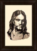 Load image into Gallery viewer, The Christ (Filtered Pencil)