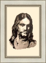 Load image into Gallery viewer, The Christ (Filtered Pencil)