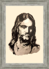 Load image into Gallery viewer, The Christ (Filtered Pencil)