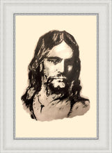 Load image into Gallery viewer, The Christ (Filtered Pencil)
