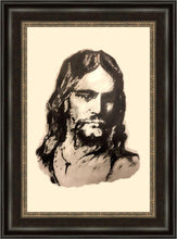 Load image into Gallery viewer, The Christ (Filtered Pencil)
