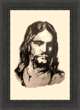 Load image into Gallery viewer, The Christ (Filtered Pencil)