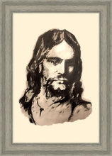 Load image into Gallery viewer, The Christ (Filtered Pencil)
