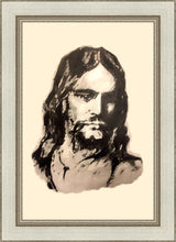Load image into Gallery viewer, The Christ (Filtered Pencil)