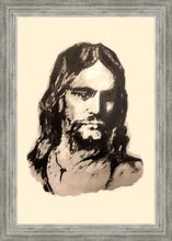 Load image into Gallery viewer, The Christ (Filtered Pencil)