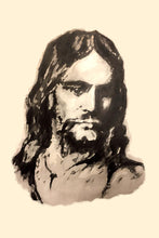 Load image into Gallery viewer, The Christ (Filtered Pencil)
