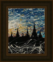 Load image into Gallery viewer, Salt Lake Temple Against a Darkening World