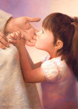 Load image into Gallery viewer, At Jesus' Knee