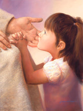 Load image into Gallery viewer, At Jesus' Knee