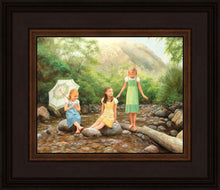 Load image into Gallery viewer, Three Maids a Wading