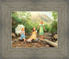 Load image into Gallery viewer, Three Maids a Wading