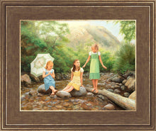 Load image into Gallery viewer, Three Maids a Wading
