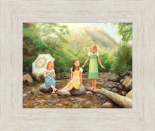 Load image into Gallery viewer, Three Maids a Wading