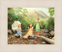Load image into Gallery viewer, Three Maids a Wading