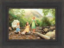 Load image into Gallery viewer, Three Maids a Wading