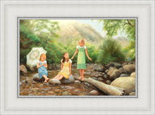 Load image into Gallery viewer, Three Maids a Wading