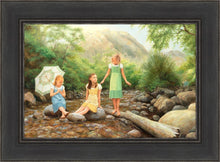 Load image into Gallery viewer, Three Maids a Wading