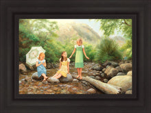 Load image into Gallery viewer, Three Maids a Wading