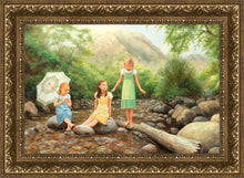 Load image into Gallery viewer, Three Maids a Wading