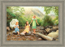 Load image into Gallery viewer, Three Maids a Wading