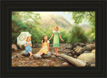 Load image into Gallery viewer, Three Maids a Wading