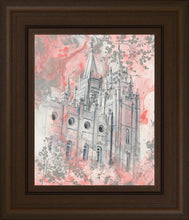 Load image into Gallery viewer, SLC Temple Spring Blossoms