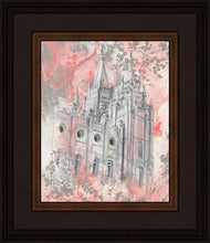 Load image into Gallery viewer, SLC Temple Spring Blossoms