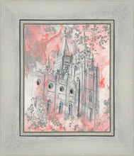 Load image into Gallery viewer, SLC Temple Spring Blossoms