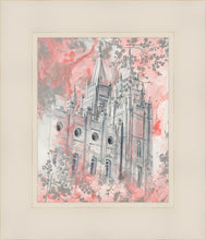 Load image into Gallery viewer, SLC Temple Spring Blossoms