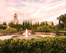 Load image into Gallery viewer, Newport Beach Temple Eternal Fountains