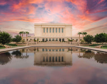 Load image into Gallery viewer, Mesa Arizona Eternal Sunset Temple