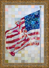 Load image into Gallery viewer, Long May it Wave Large Wall Art