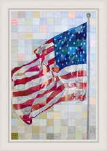 Load image into Gallery viewer, Long May it Wave Large Wall Art