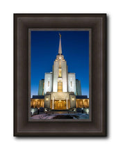 Load image into Gallery viewer, Rexburg Temple At Night