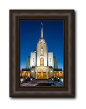 Load image into Gallery viewer, Rexburg Temple At Night