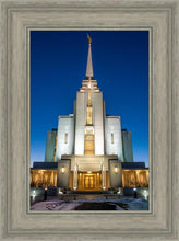 Load image into Gallery viewer, Rexburg Temple at Night