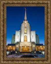 Load image into Gallery viewer, Rexburg Temple at Night
