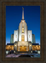 Load image into Gallery viewer, Rexburg Temple at Night