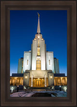 Load image into Gallery viewer, Rexburg Temple At Night