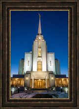 Load image into Gallery viewer, Rexburg Temple At Night