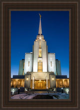 Load image into Gallery viewer, Rexburg Temple At Night