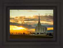 Load image into Gallery viewer, Rexburg Temple - Sunset