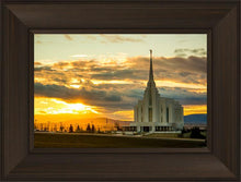 Load image into Gallery viewer, Rexburg Temple - Sunset