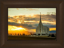 Load image into Gallery viewer, Rexburg Temple - Sunset