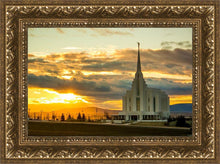 Load image into Gallery viewer, Rexburg Temple - Sunset
