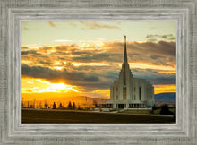 Load image into Gallery viewer, Rexburg Temple - Sunset