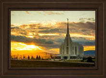 Load image into Gallery viewer, Rexburg Temple - Sunset