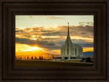 Load image into Gallery viewer, Rexburg Temple - Sunset