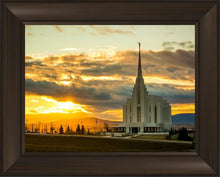Load image into Gallery viewer, Rexburg Temple - Sunset