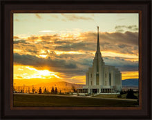 Load image into Gallery viewer, Rexburg Temple - Sunset